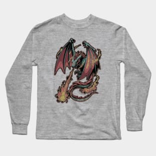 Mythical Dragon Long Sleeve T-Shirt